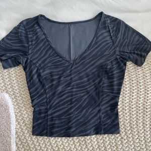 Lululemon Align crop top